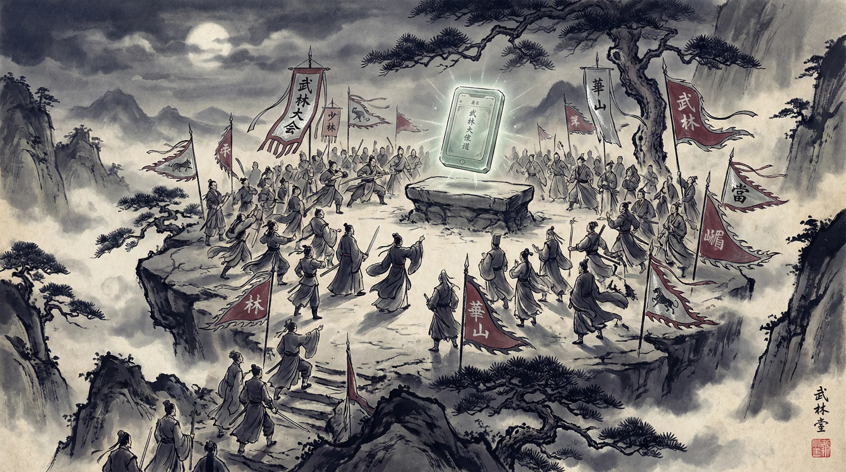 pg电子试玩APP下载武林大会