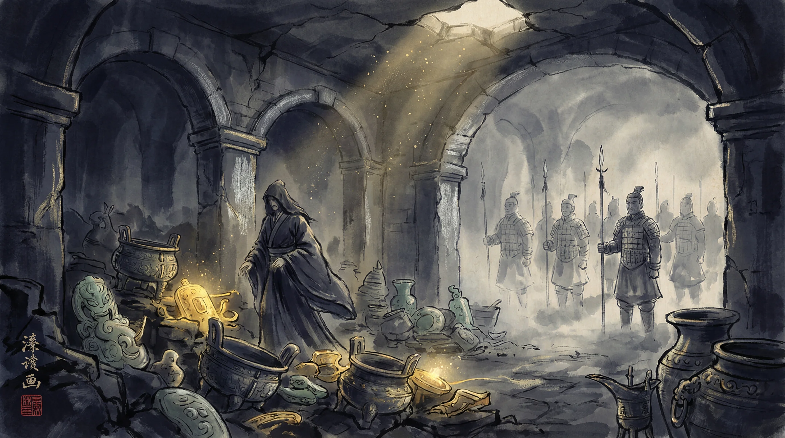 pg电子试玩亡灵大盗古墓探险